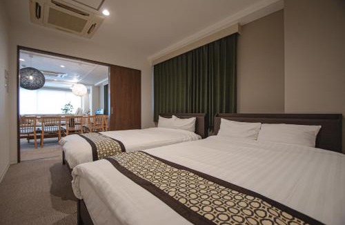 Kita Apartment | INOVE VILLA OSAKA -120m2 , 7 Double Beds , 2 BR , 2 Bath , Easy Access to Umeda , Kyoto ーPerfect for Families & Groupsー