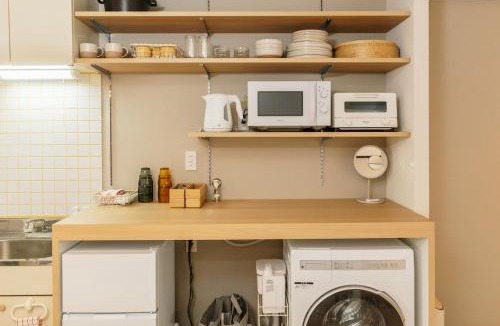 Kurashiki Apartment | Kurashiki Life Field 1A Apartment Step Free with Parking 無料駐車場付き1階