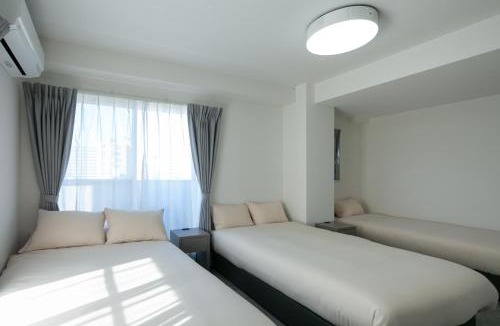 Naka Ward Apartment | trive osu monzencho 502 最大5名宿泊可能 大須商店街徒歩スグ