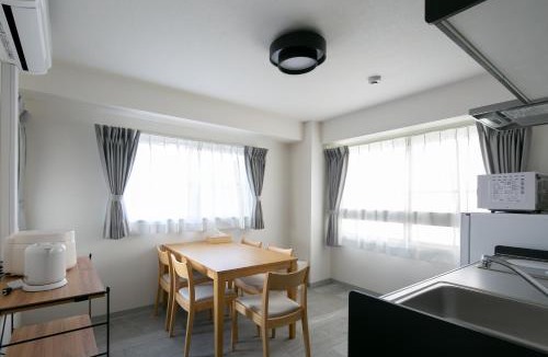 Naka Ward Apartment | trive osu monzencho 701 最大5名宿泊可能 大須商店街徒歩スグ