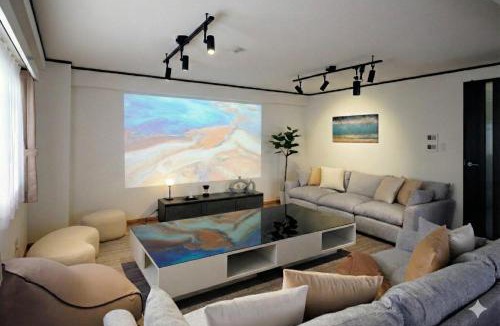 Yodogawa Apartment | SORA The Zenith Skyline Suite