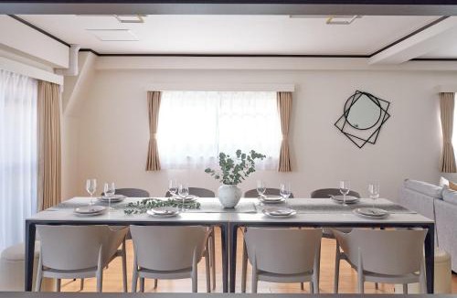 Yodogawa Apartment | SORA The Zenith Skyline Suite