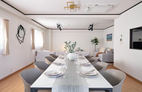 Yodogawa Apartment | SORA The Zenith Skyline Suite