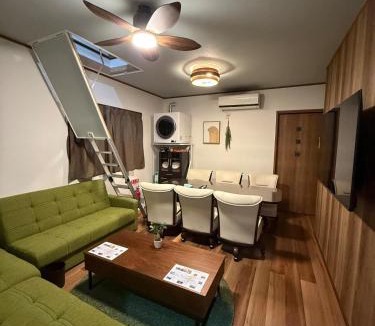 Toyohashi Apartment | 柳生のおやど