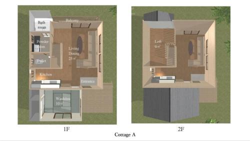 Anan House | Cottage Coliberty - Vacation STAY 60526v