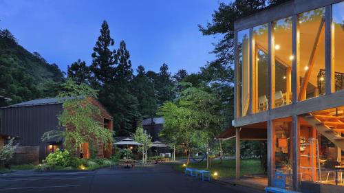 Shima Hotel | Onsen Glamping ShimaBlue