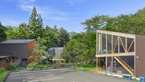 Shima Hotel | Onsen Glamping ShimaBlue