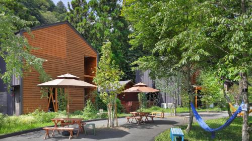 Shima Hotel | Onsen Glamping ShimaBlue