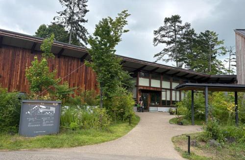Nagano Apartment | CUE iizuna Private Forest Log Cabin,1 Group per day,Ski Trip,Family Retreat