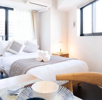 Shinsekai Apartment | The Peak Tsutenkaku Elite Apartment Hotel
