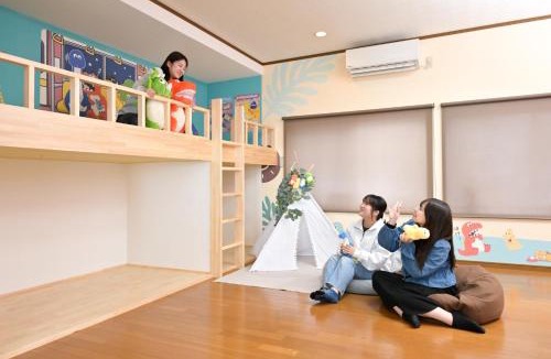 Katsuyama Villa | 恐竜好きの小さなお子様連れのご家族におすすめ宿 じゅらどんの家