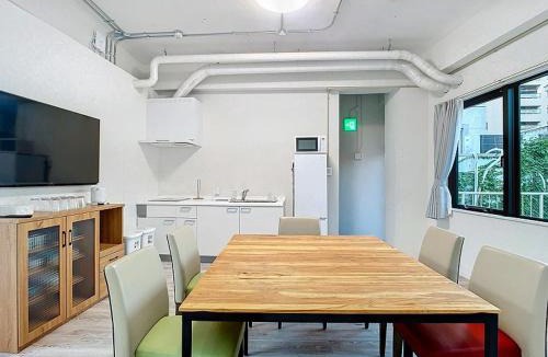 Naka Ward Apartment | 肴町街舎