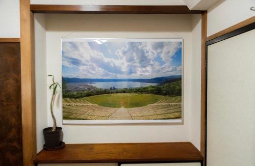 Kamisuwa Onsen Apartment | Suwa tiny house 一棟まるまる貸切 limited to 1group per day