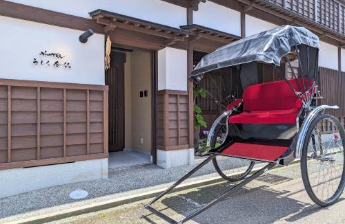 Higashiyama Higashi Chaya District Hotel | ひがし茶屋街らしく金沢 Hotel Rashiku kanazawa