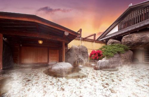 Kofu Hotel | Beautiful Japanese Garden Kagetsu