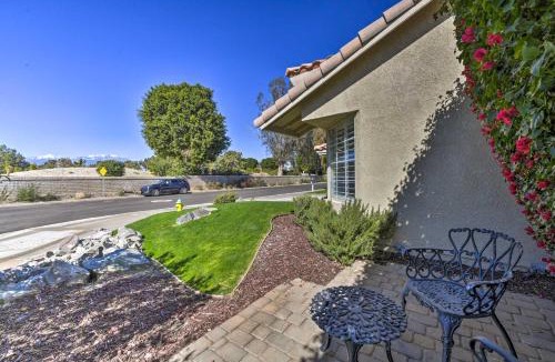 Indian Wells House | Indian Wells Oasis w/Pool: Walk to Tennis Garden!