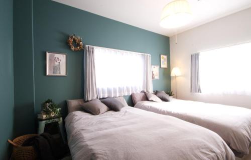 Nishi Ward Apartment | Guest House Re-worth Joshin1 3F