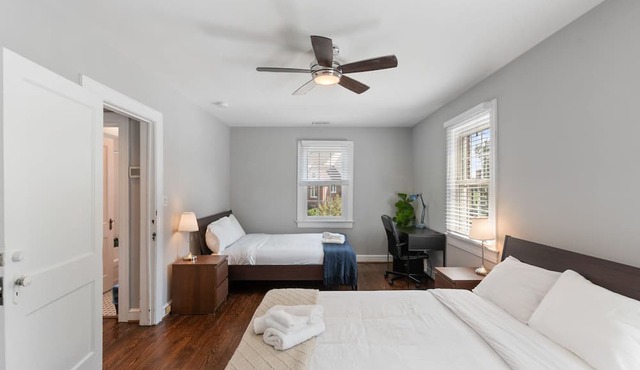 Massive 5BR Historic CozySuites House