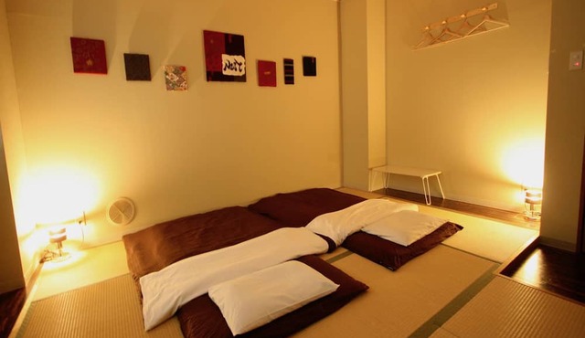 Osaka Guesthouse Nest - Hostel