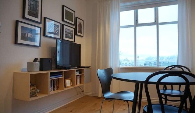 Spacious apartment with balcony in Reykjavik Centre