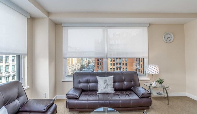 2 BR Fully Furnished Apartment at Penn Quarters - Surrounded by Best Restaurants in Town