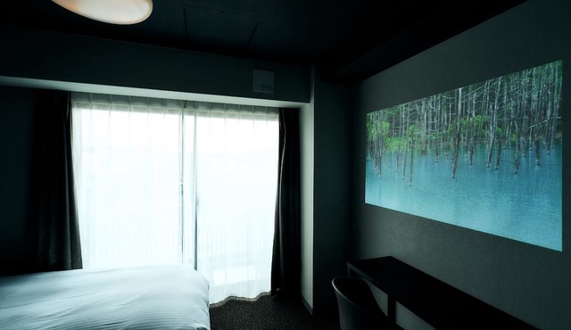 Rakuten STAY KyotoStation Twin Room with Projector/Kyoto Kyōto