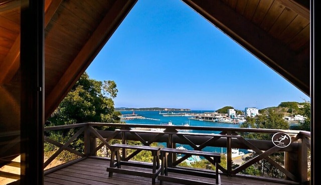 Log House at Shima
