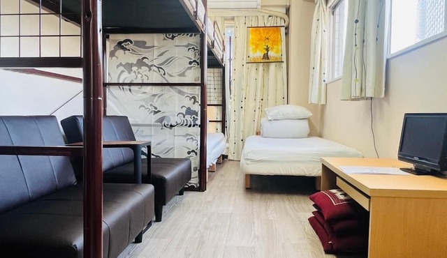 Bfloor entire3LDK3bedroom2shower12 pax/Osaka Ōsaka