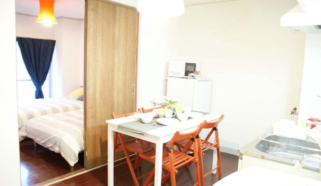 Room203 Maxp6ppl 3DoubleBeds - Soliel Shinsaibashi/Osaka Ōsaka