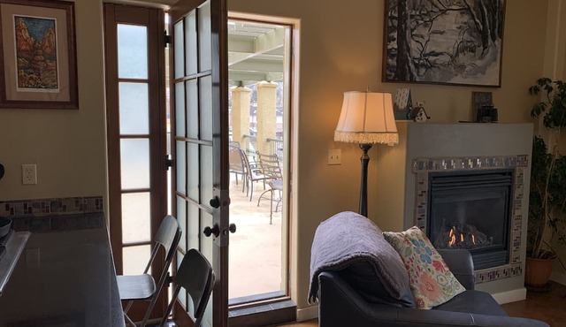 Loft in Historic Spa Building in the center of Manitou Springs in Manitou Springs