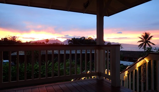 North Shore Ocean-View Garden Cottage near Paia – Maui by the Sea