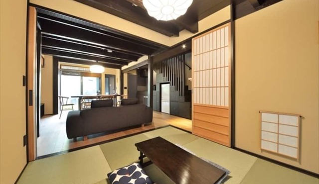 Luxury Machiya Takeya Bekkan