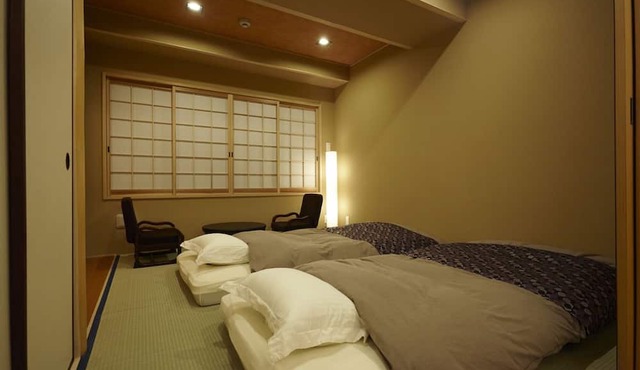 1F| Riverside Suite Near Kyoto Sta.| Private Wood Bath & Private Open-air Bath