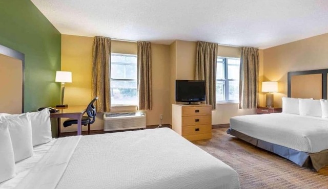 Studio 6 Gaithersburg|Cozy 2 Queen|Nsmk|Kitchen