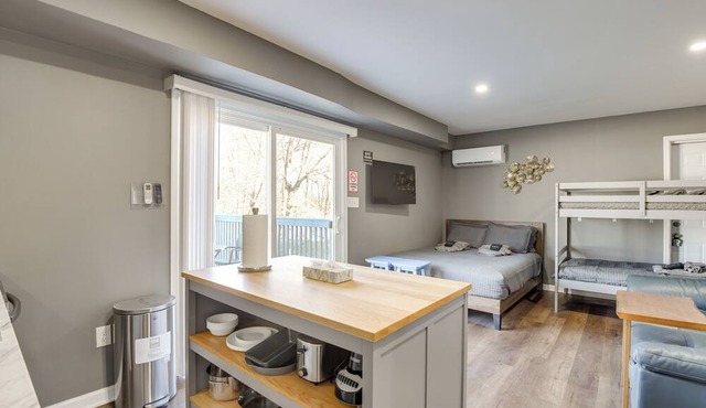 Near Hospitals + Metro Access: Studio in Cheverly in Cheverly