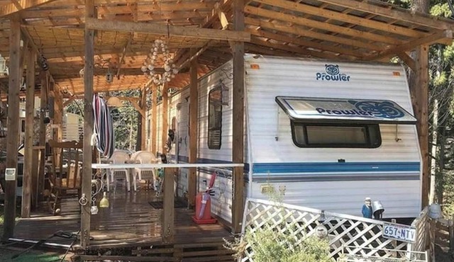 American Trailer 37F | For 2 people | Free Dog R/Annaka City Gunma