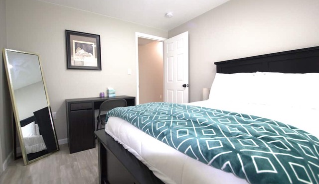Cozy, spacious Two-bedroom Basement Apartment in peaceful neighborhood!
