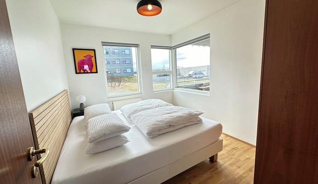 Apartment in Maríubaugur,with fantastic view over Reykjavik - Birta Rentals