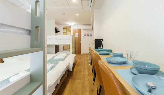 Perfect location for sightseeing Maximum 8 people - Matsuyamachi Building 2nd to 4th floors/Osaka Ōsaka
