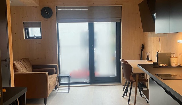 Cosy&modern studio apartment, inn a quiet area right in the heart of Reykjavík
