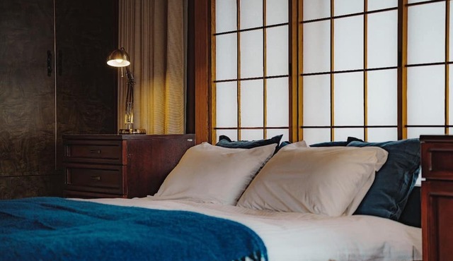 Convenient and stylish City Pop inspired retreat at the foot of Mt.Fuji!
