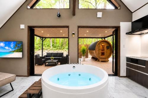 Sauna Starry Sky Villa Azumino 1st - Vacation STAY 86315v