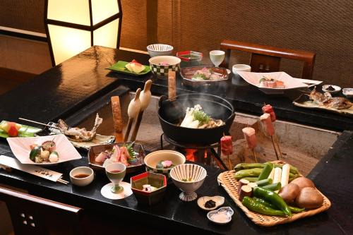 塩原温泉 渓流野天風呂と炉端料理の宿 湯守田中屋