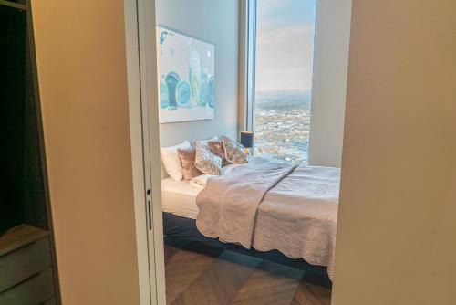 Penthouse Suite 70th floor Karlatornet Gothenburg