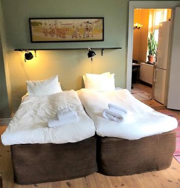 Villa Maria Garden Cottages, Helsingborg